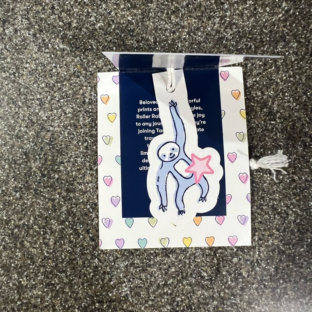 Roller rabbit target stickers